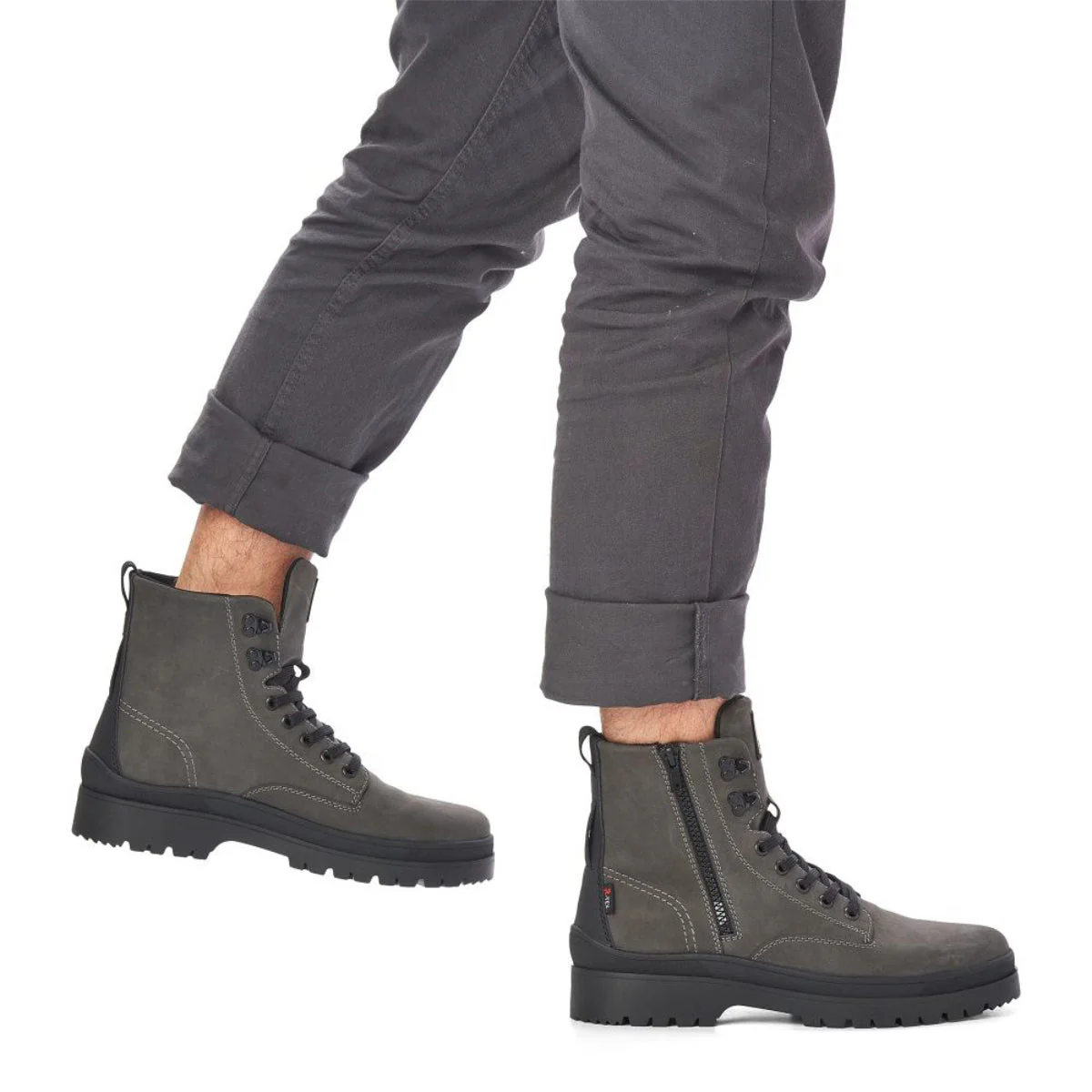 U0261 Men's Lace Up Ankle Boot - Image 8