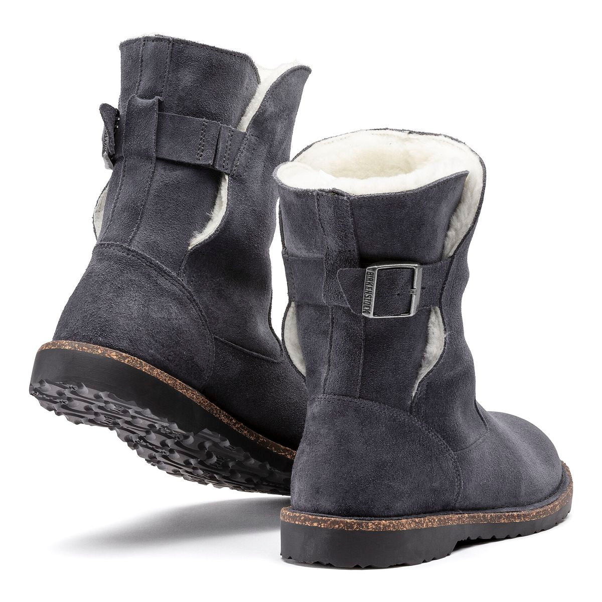 Birkenstock Uppsala Shearling – Black - Image 3