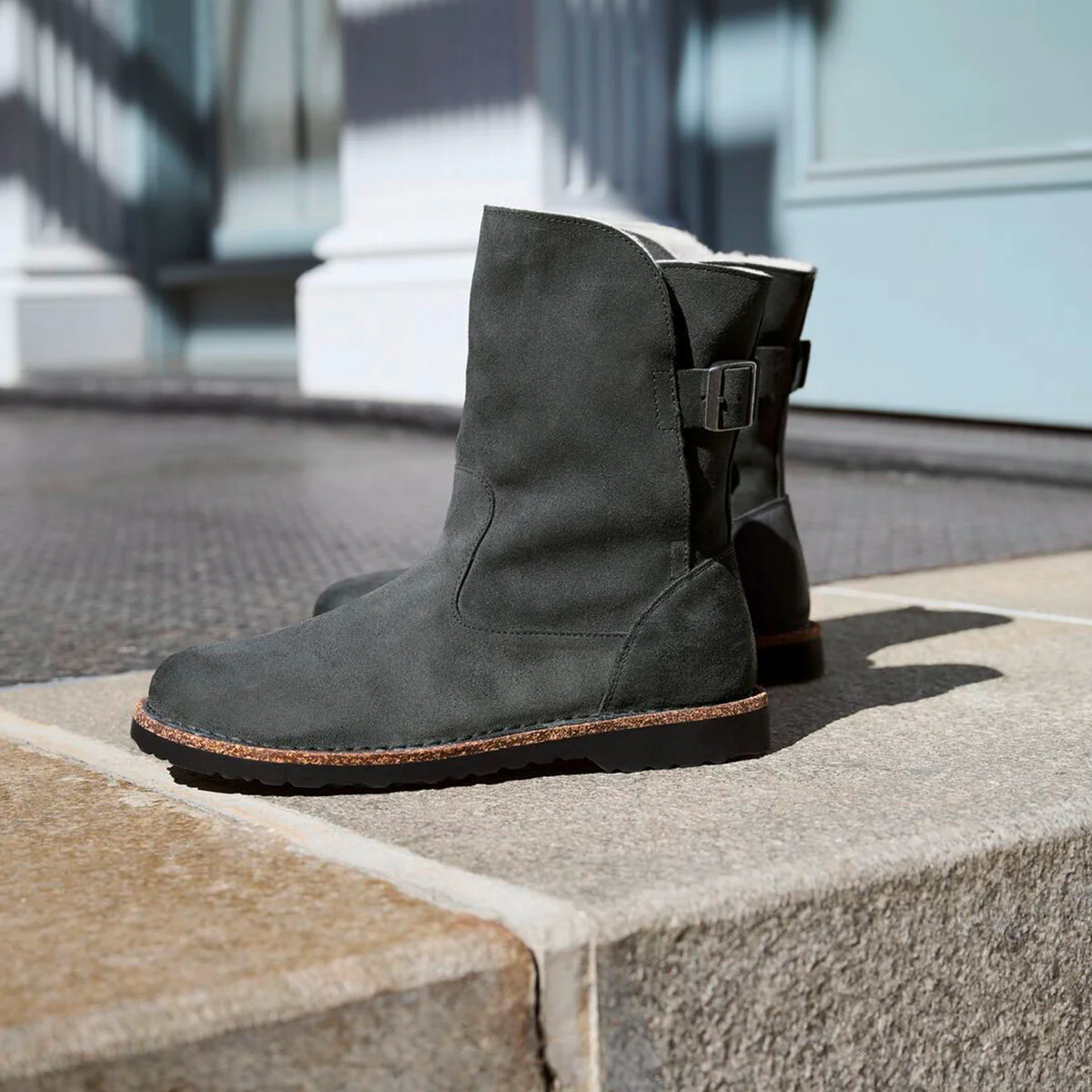 Birkenstock Uppsala Shearling – Black - Image 5