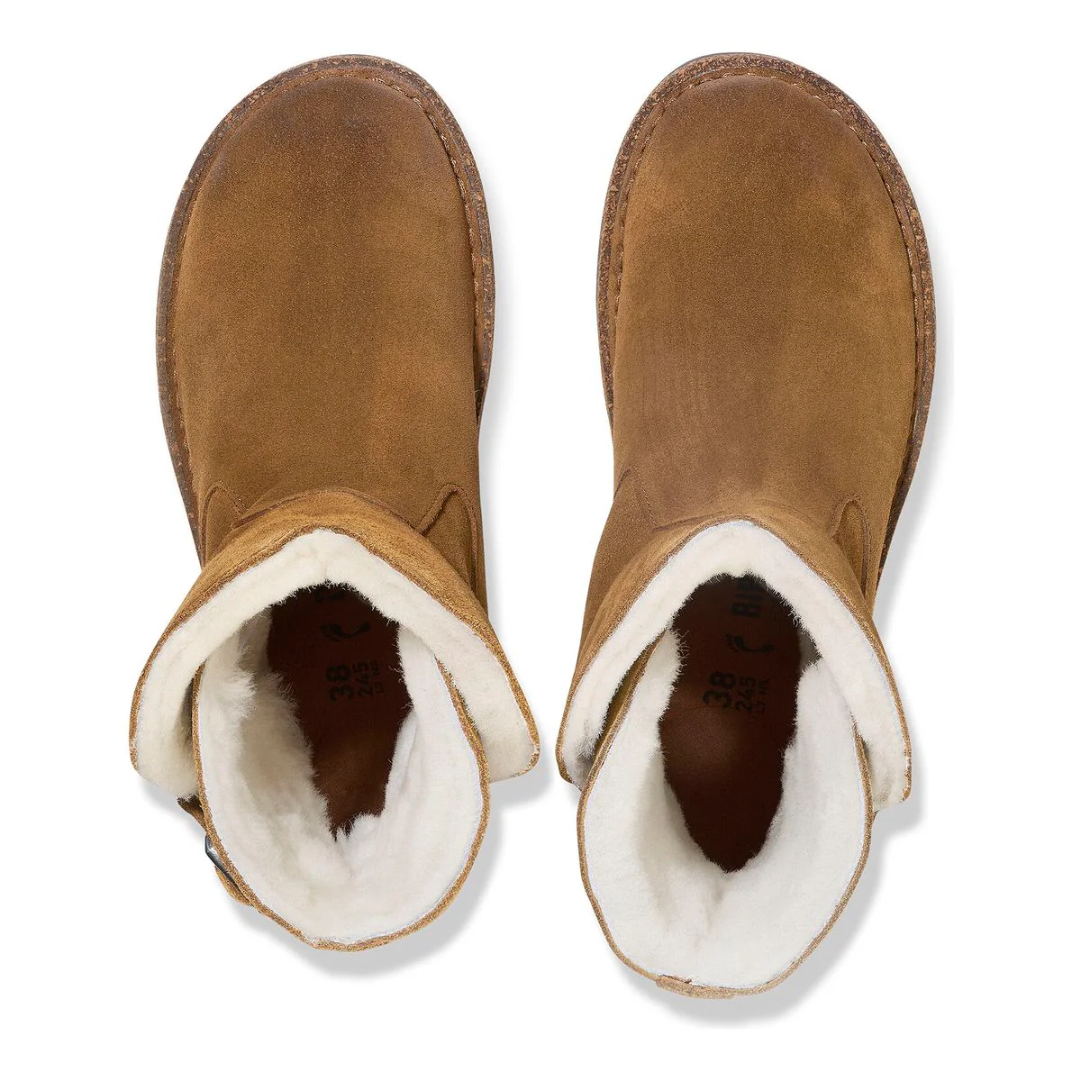 Birkenstock Uppsala Shearling – Dark Tea - Image 3