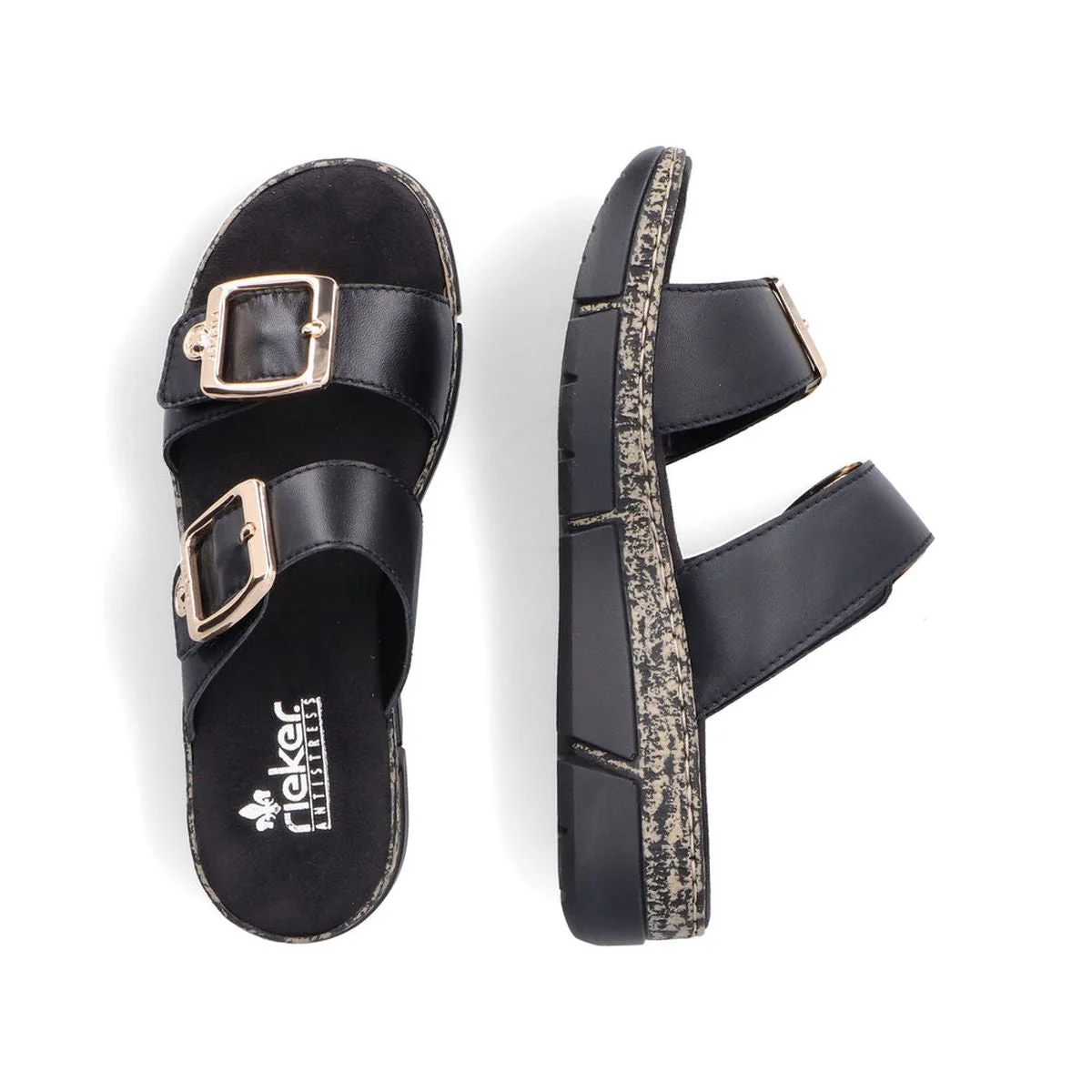 V2372 2-Strap Mule Sandals - Image 5