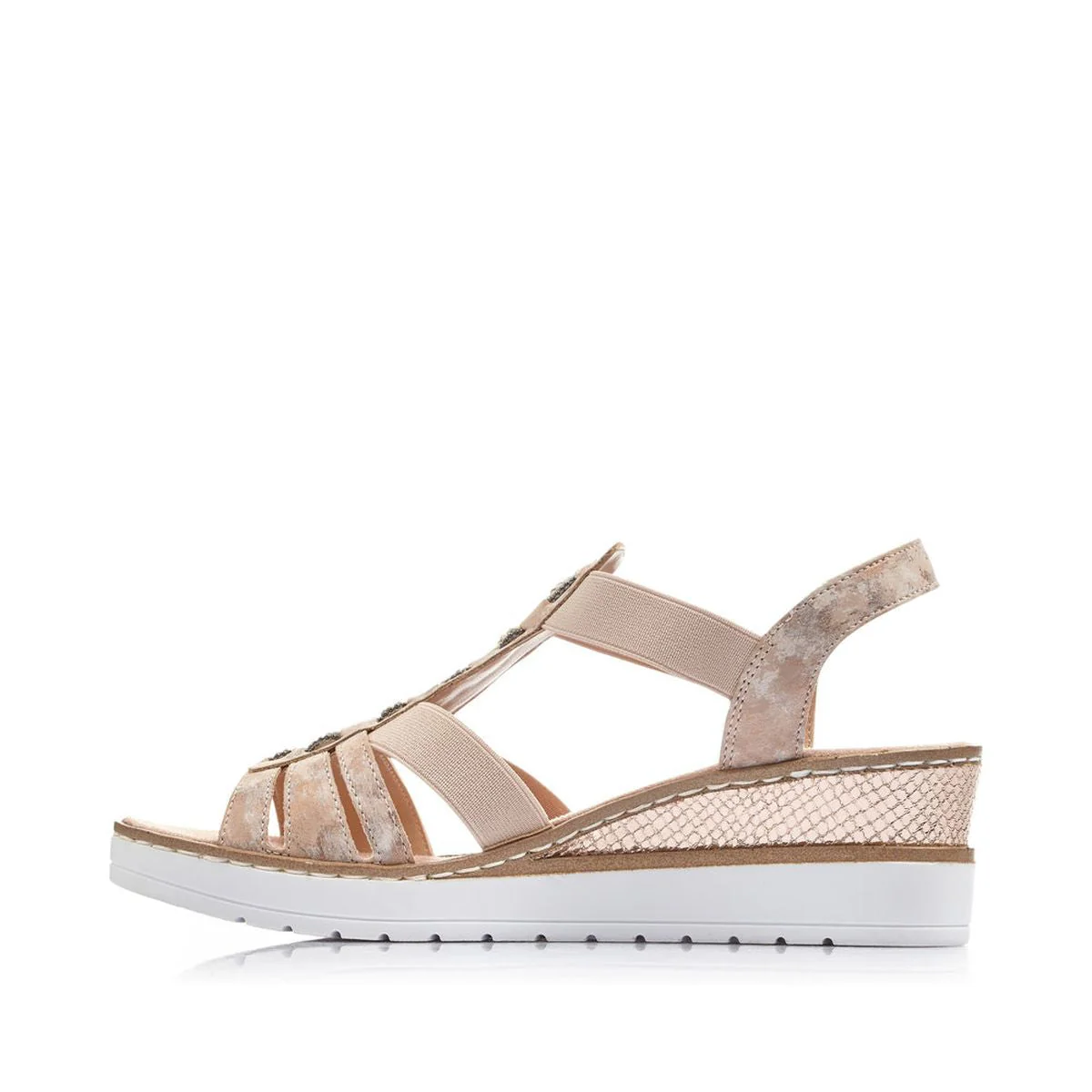 V3822 Wedge Sandals - Image 2
