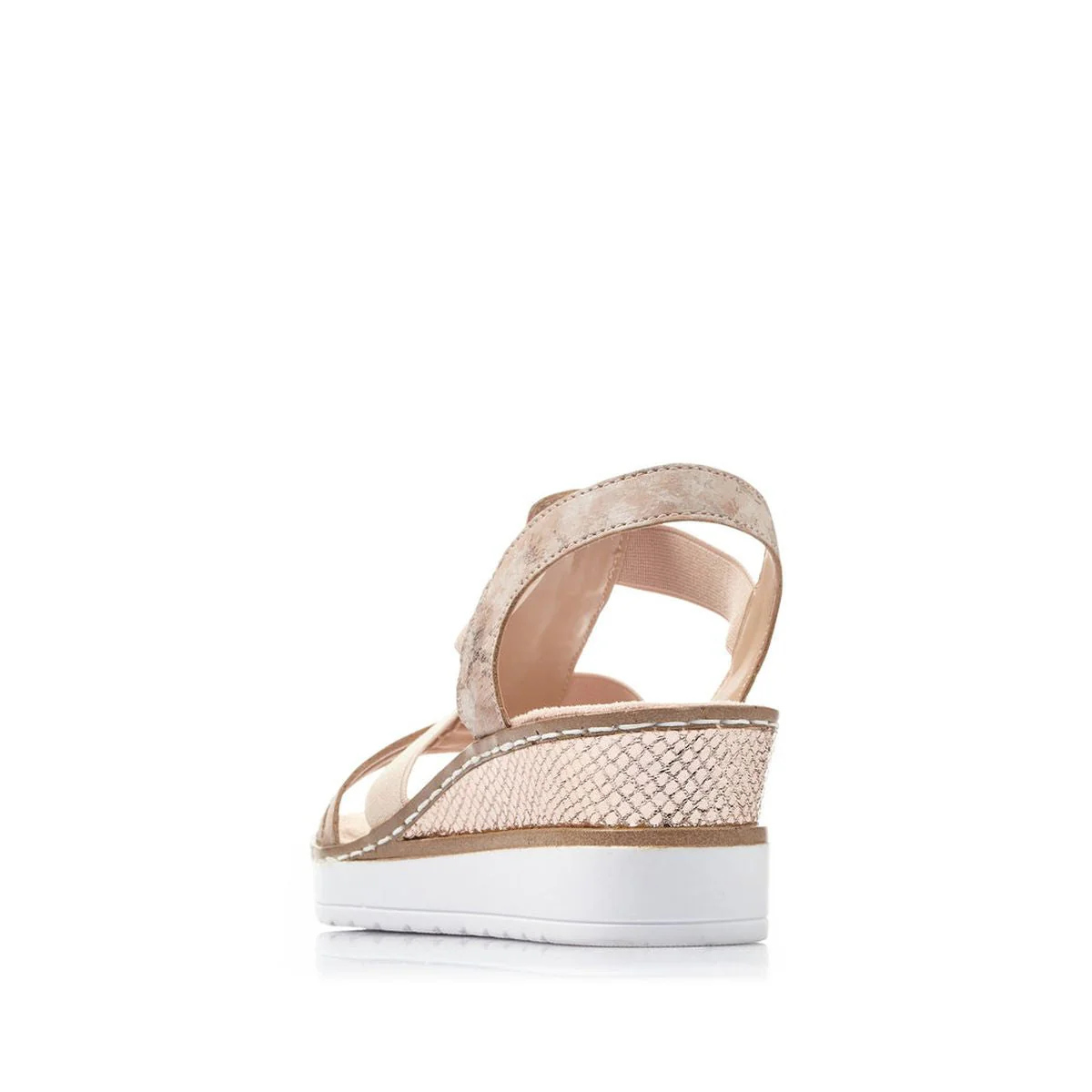 V3822 Wedge Sandals - Image 3