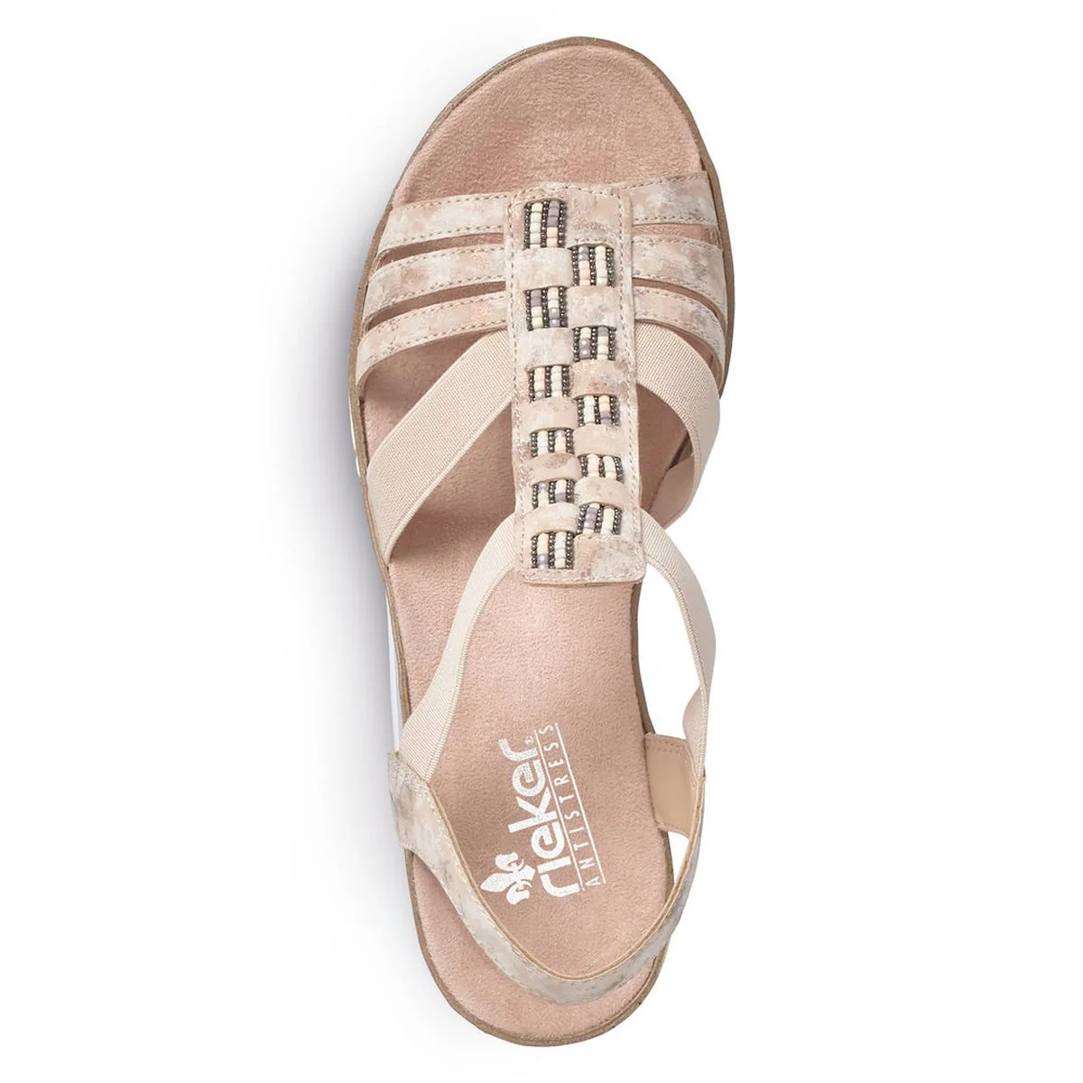 V3822 Wedge Sandals - Image 4
