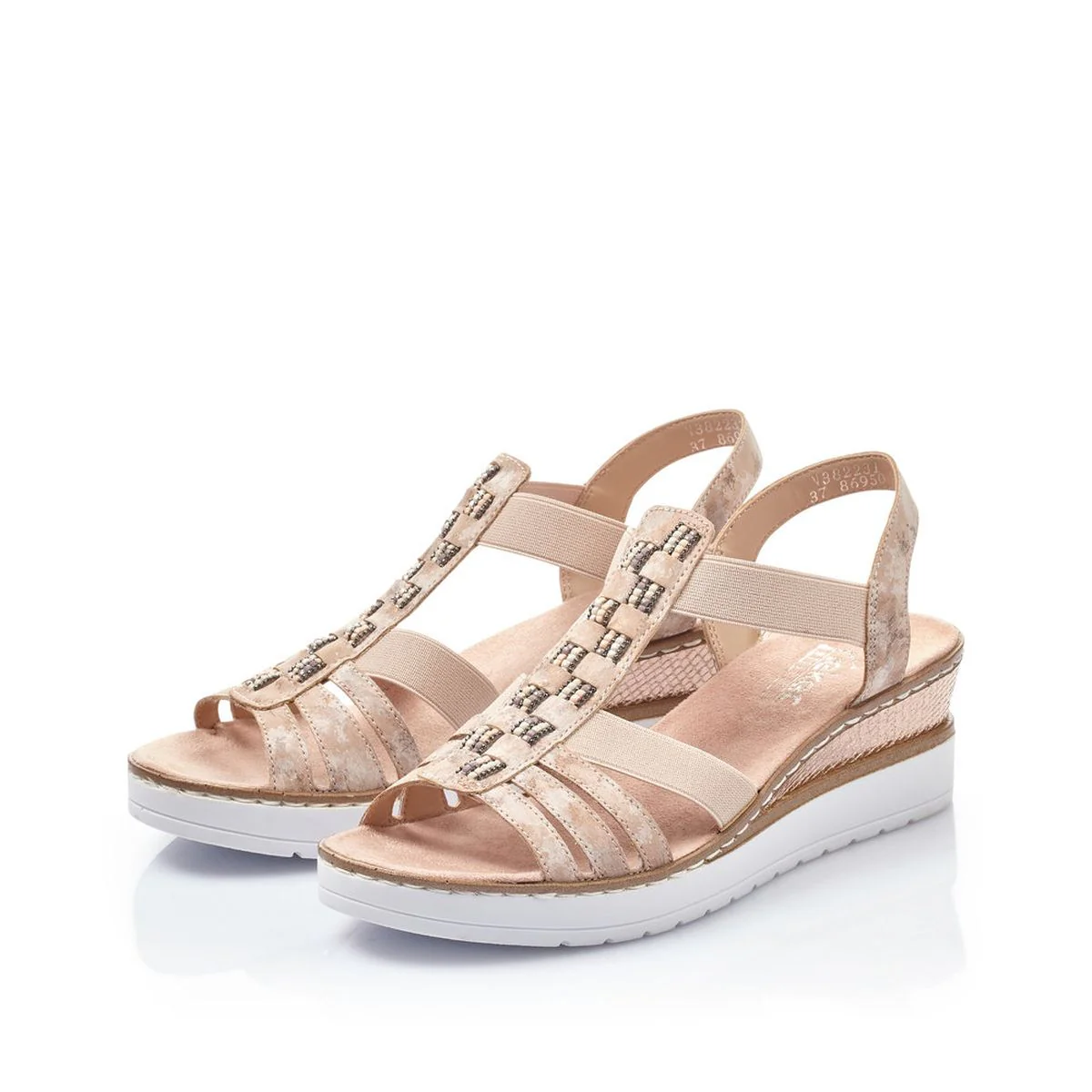 V3822 Wedge Sandals - Image 5