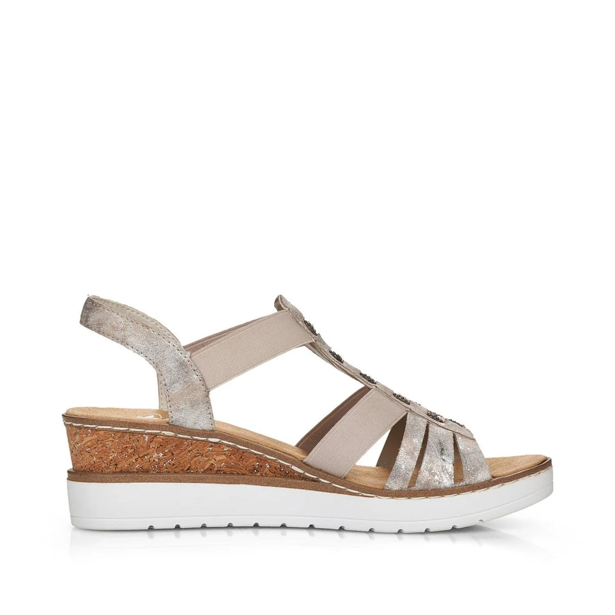 V3822 Wedge Sandals - Image 2