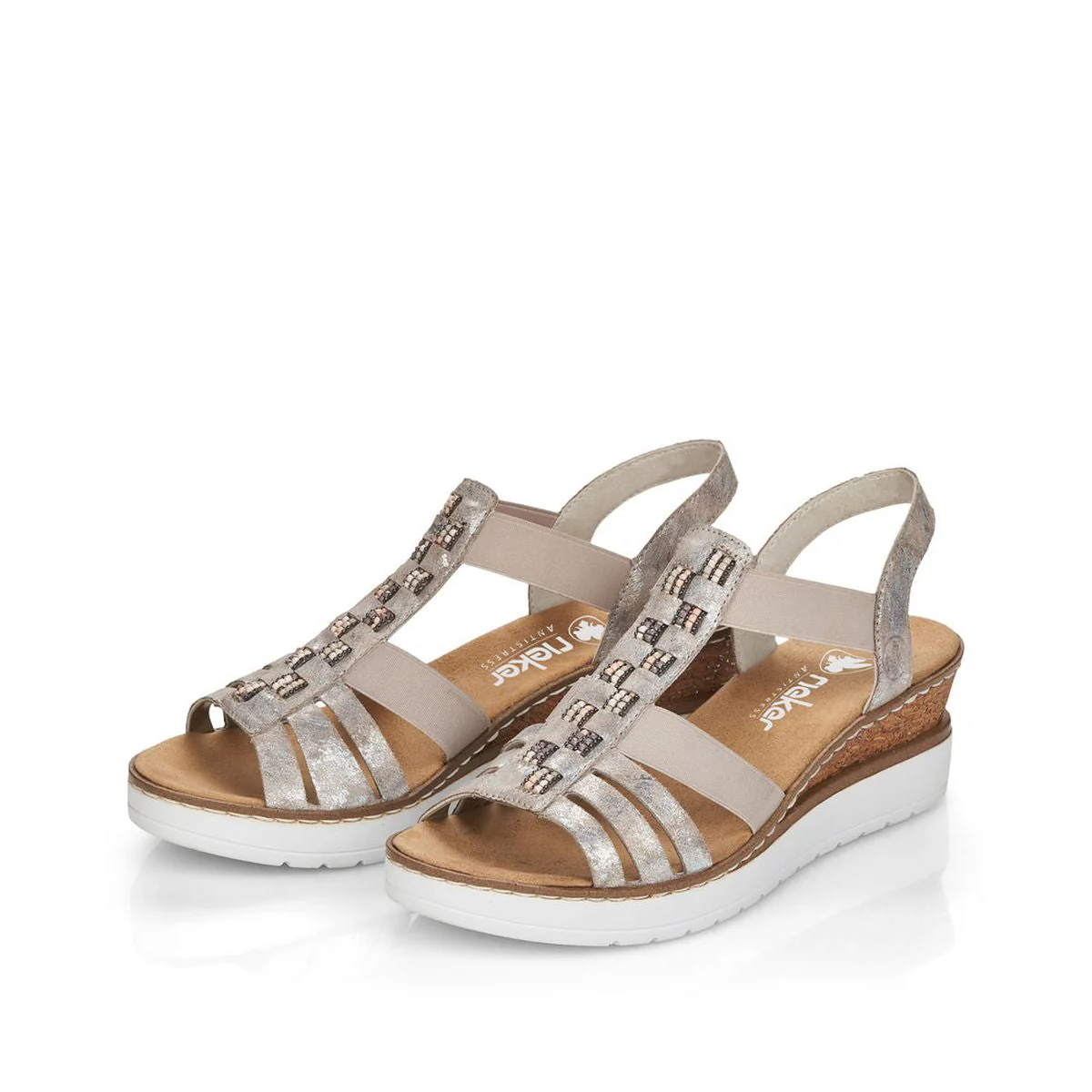 V3822 Wedge Sandals - Image 5