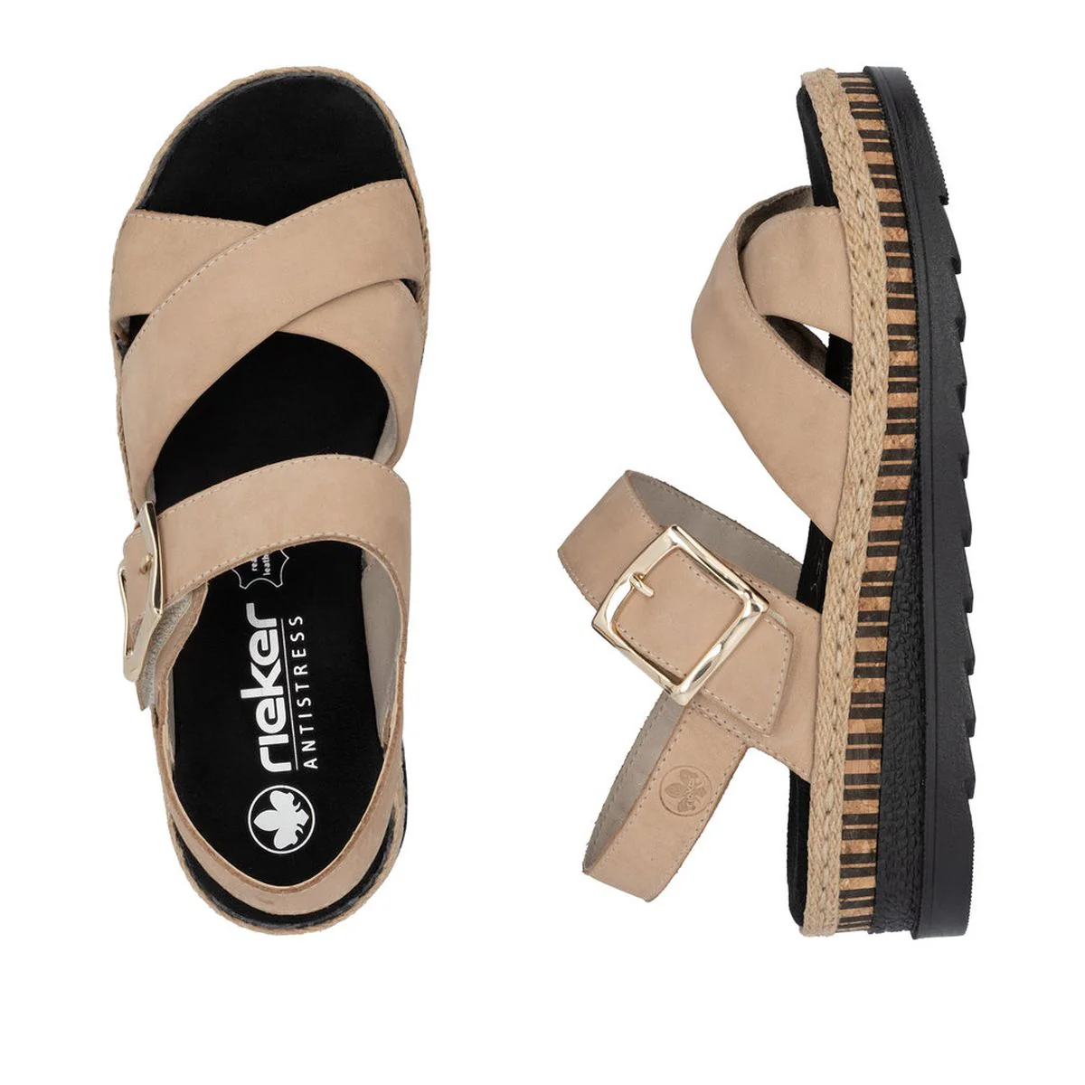 V7951 Wedge Sandals - Image 6