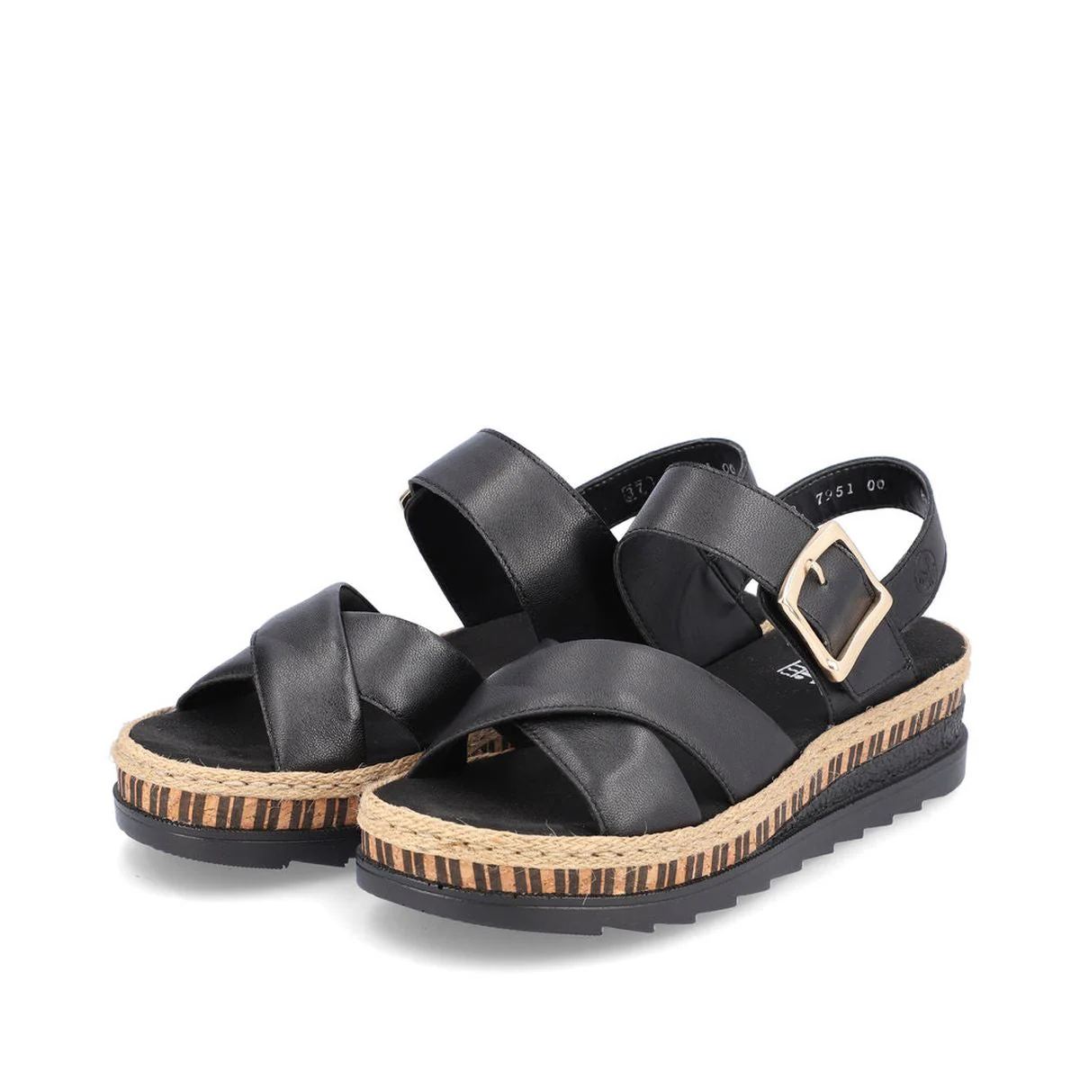 V7951 Wedge Sandals - Image 5