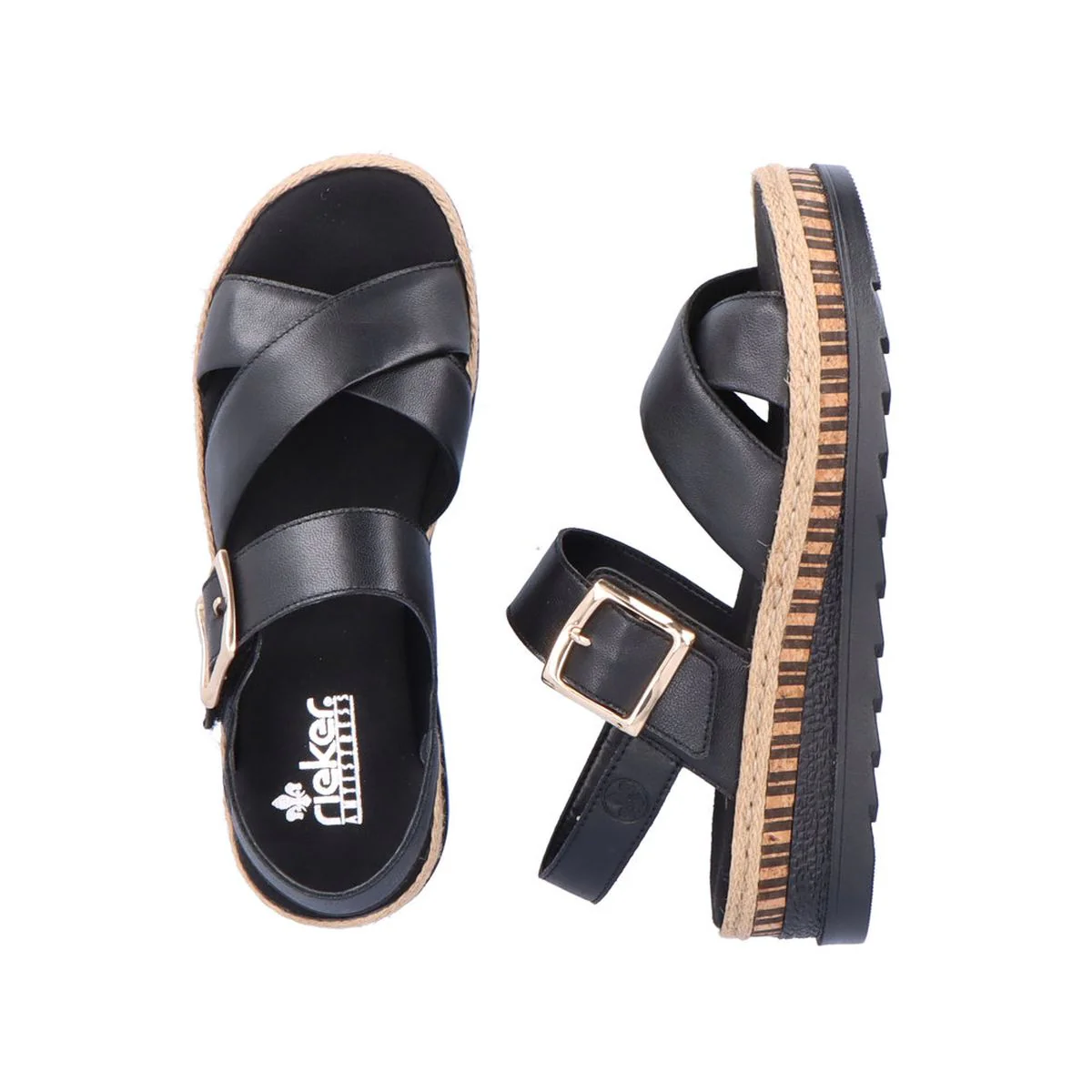 V7951 Wedge Sandals - Image 6
