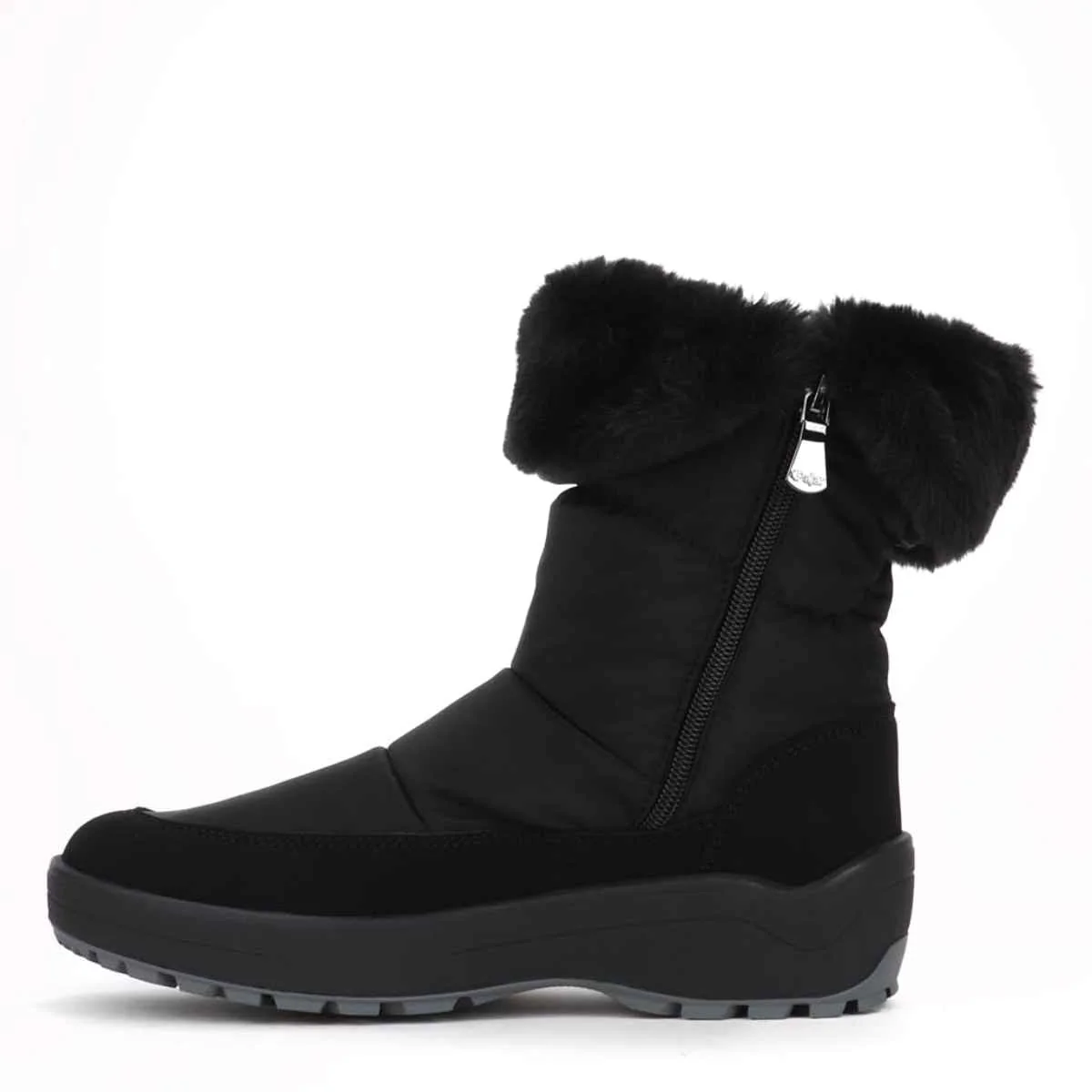 Valentina Women's Zip Boot W/Ice-Gripper - Image 3