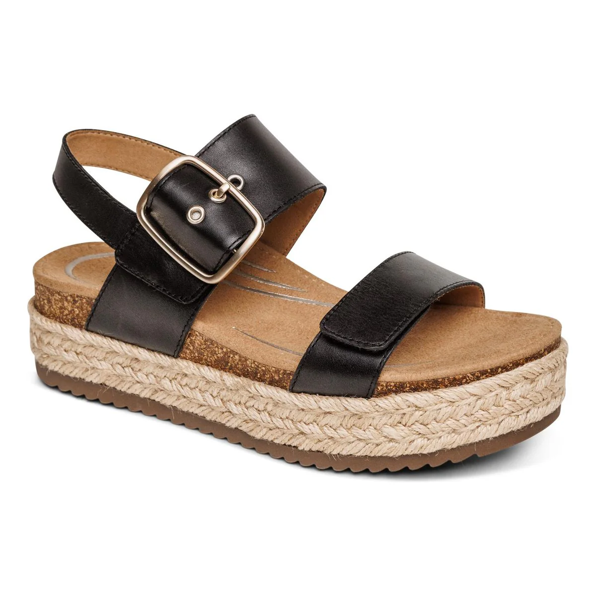 Aetrex Vania Women's Arch Support Platform Sandal