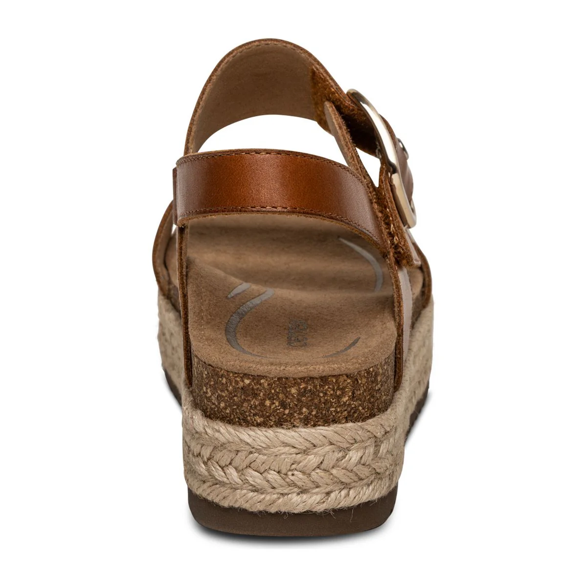 Aetrex Vania Women's Arch Support Sandals in Cognac - Image 4