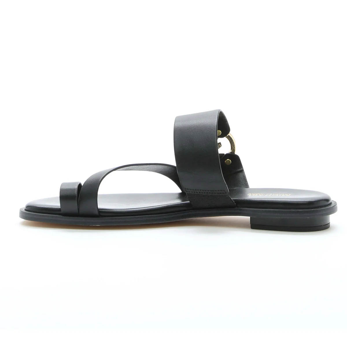 Michael Kors Vera Flat Toe Thong Slide in Black - Image 4