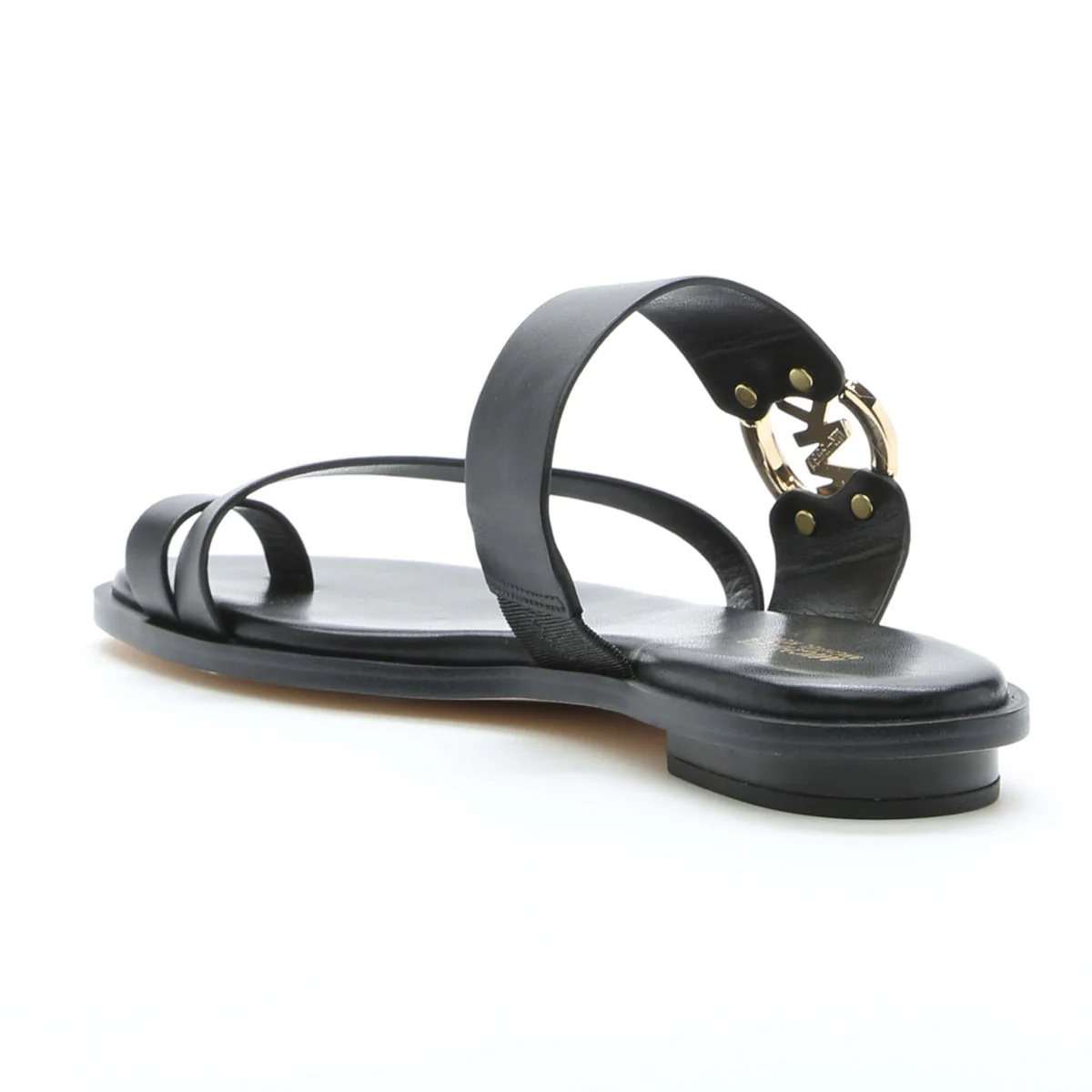 Michael Kors Vera Flat Toe Thong Slide in Black - Image 5