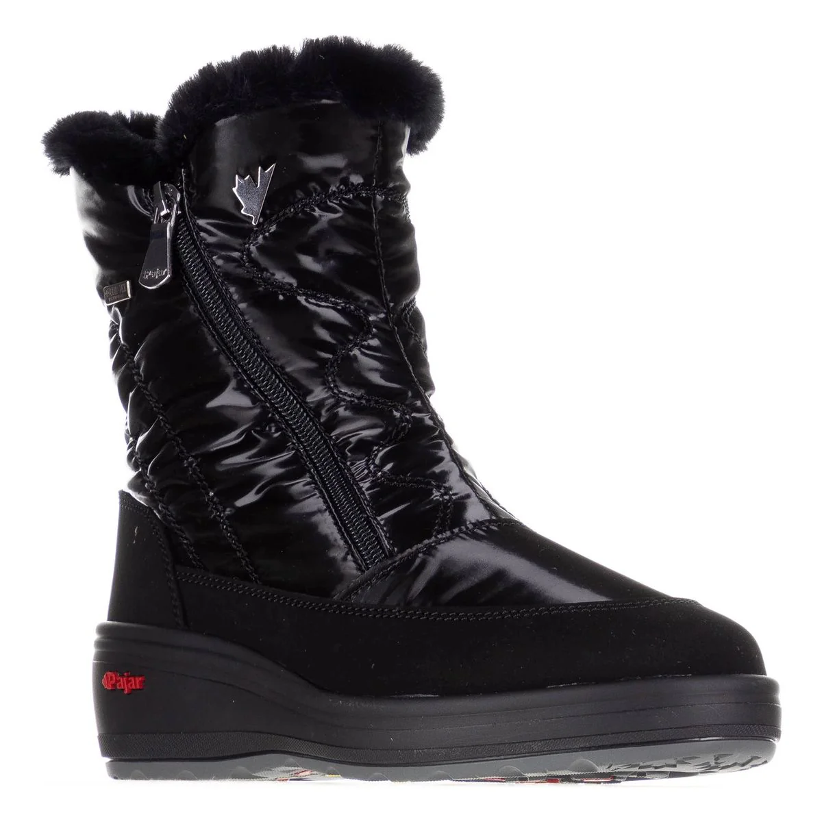 Veronica Women's Double Zip Boot W/Ice-Gripper