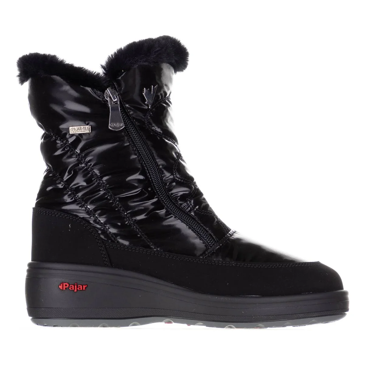 Veronica Women's Double Zip Boot W/Ice-Gripper - Image 2