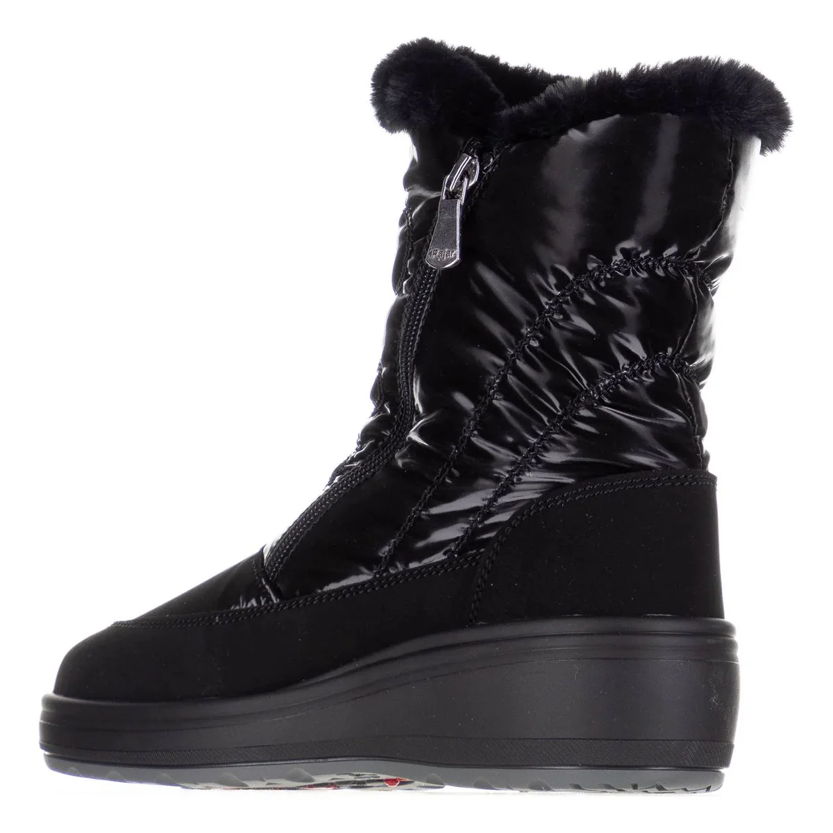 Veronica Women's Double Zip Boot W/Ice-Gripper - Image 3