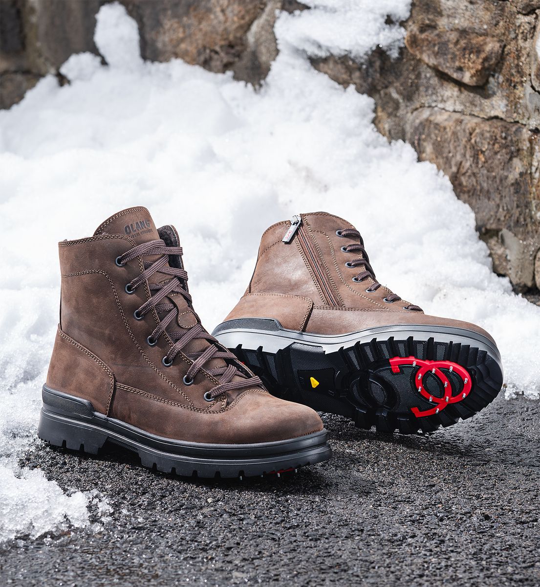 Olang Vick Men's Low Boots - Image 4