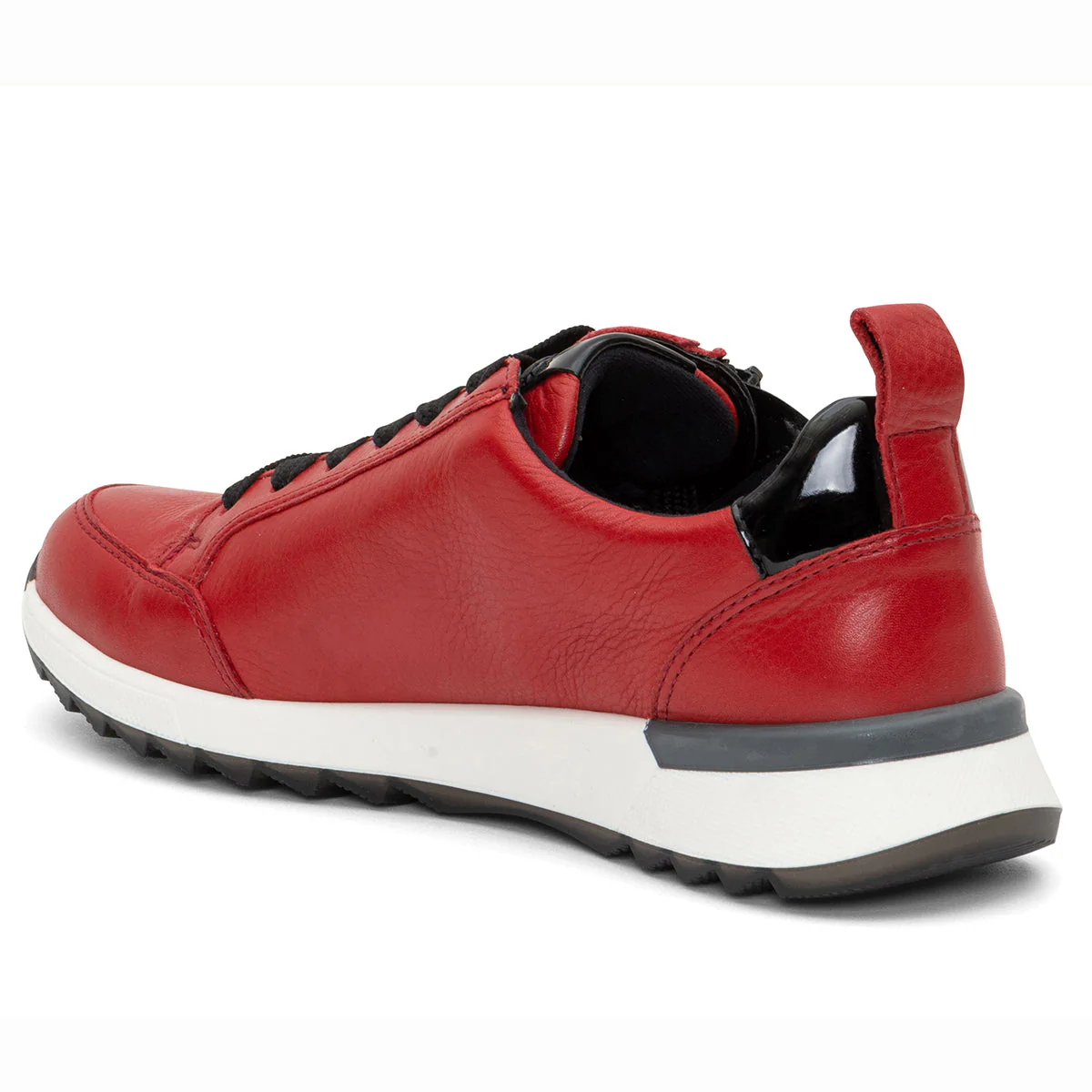 Ara Victoria Women's GORE-TEX Zip Sneaker In Red - Image 2