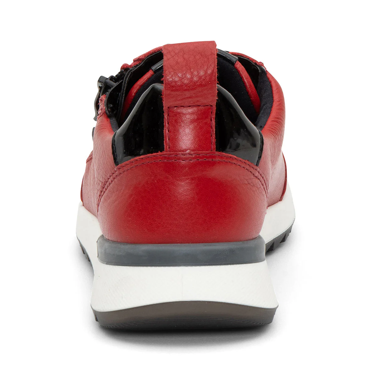 Ara Victoria Women's GORE-TEX Zip Sneaker In Red - Image 5