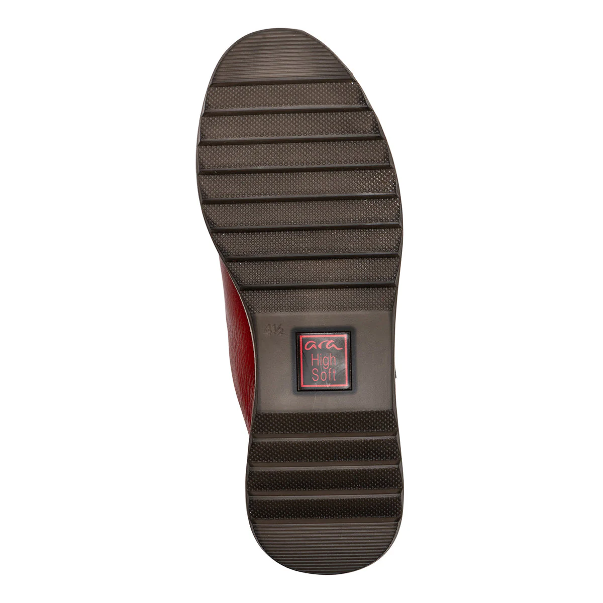 Ara Victoria Women's GORE-TEX Zip Sneaker In Red - Image 6