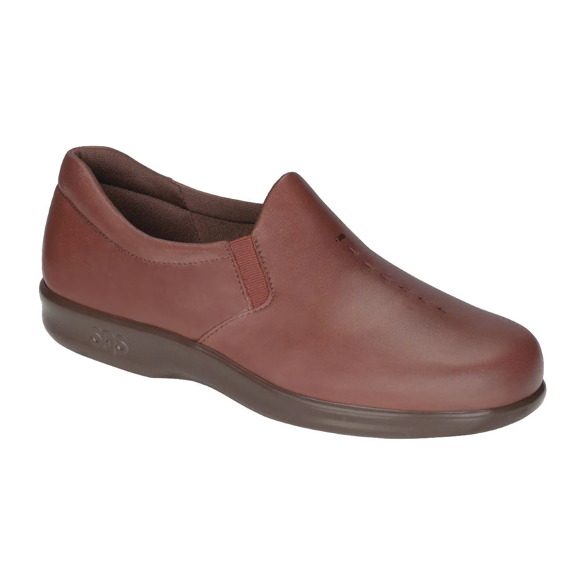 SAS Viva Women's Slip On Loafer In Teak
