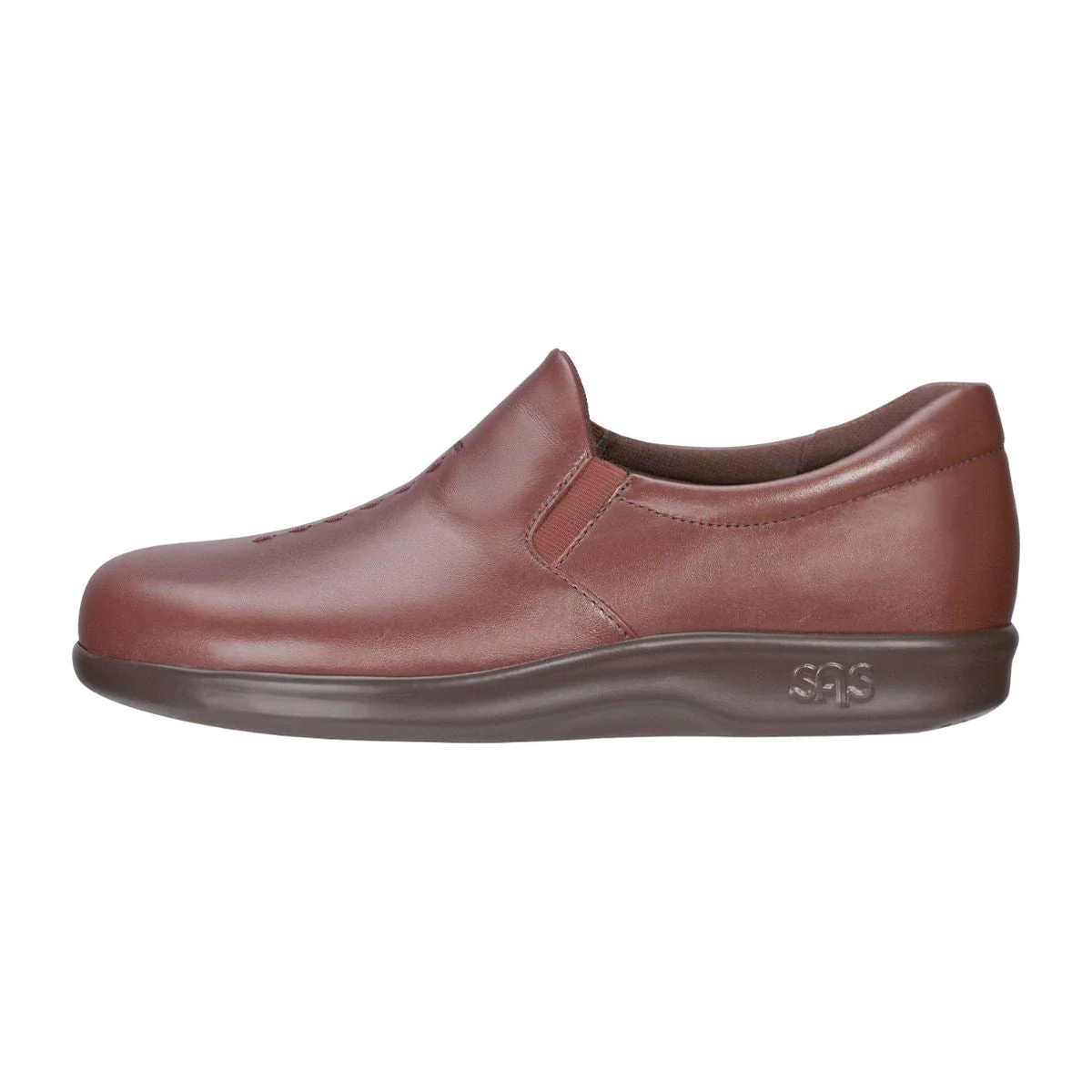 SAS Viva Women's Slip On Loafer In Teak - Image 2