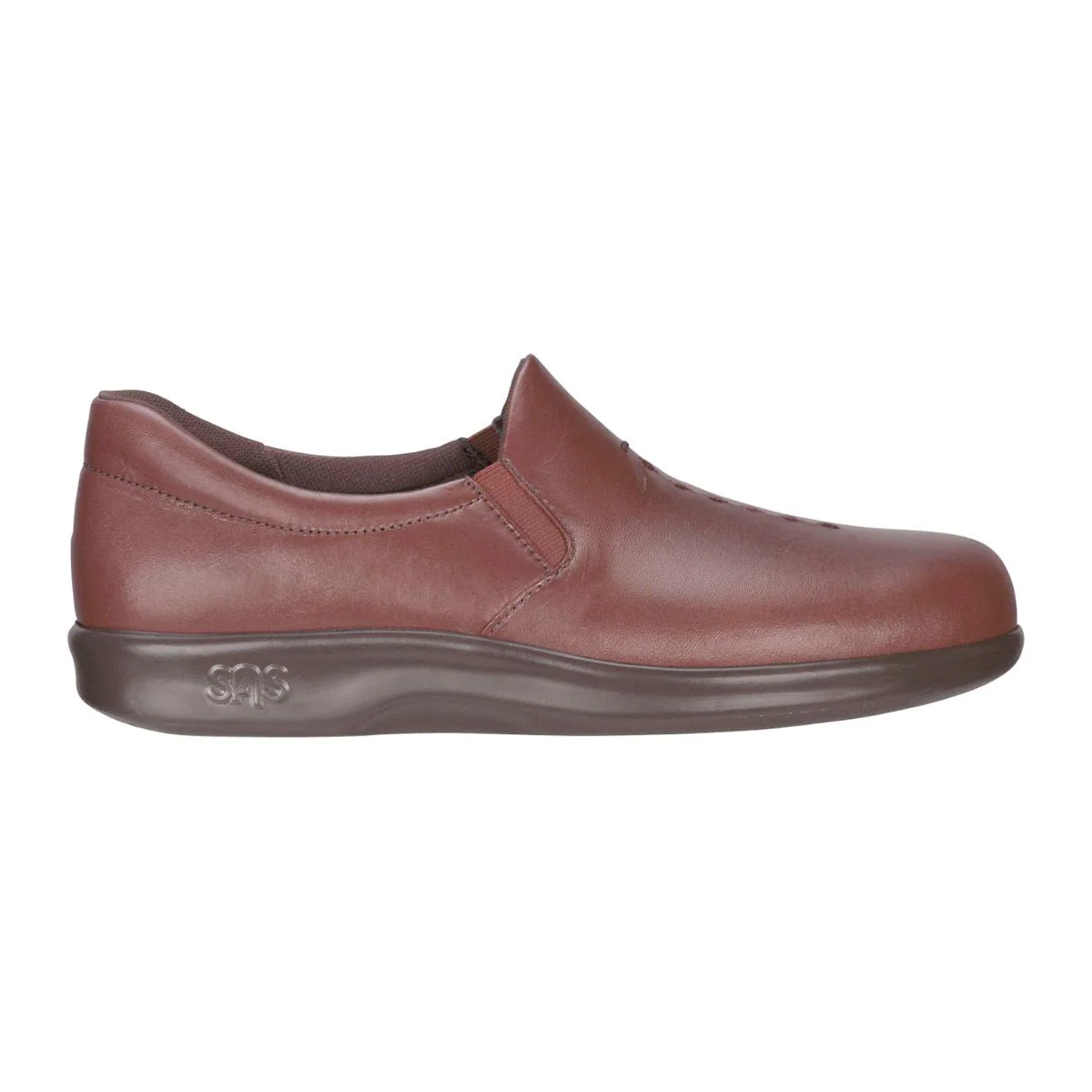 SAS Viva Women's Slip On Loafer In Teak - Image 3
