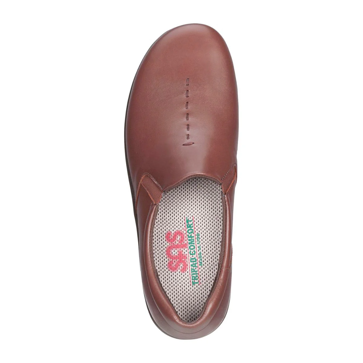 SAS Viva Women's Slip On Loafer In Teak - Image 4