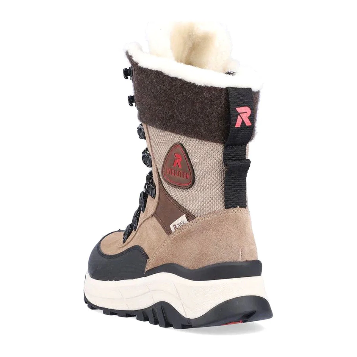 W0066 Lace Up Boots - Image 3