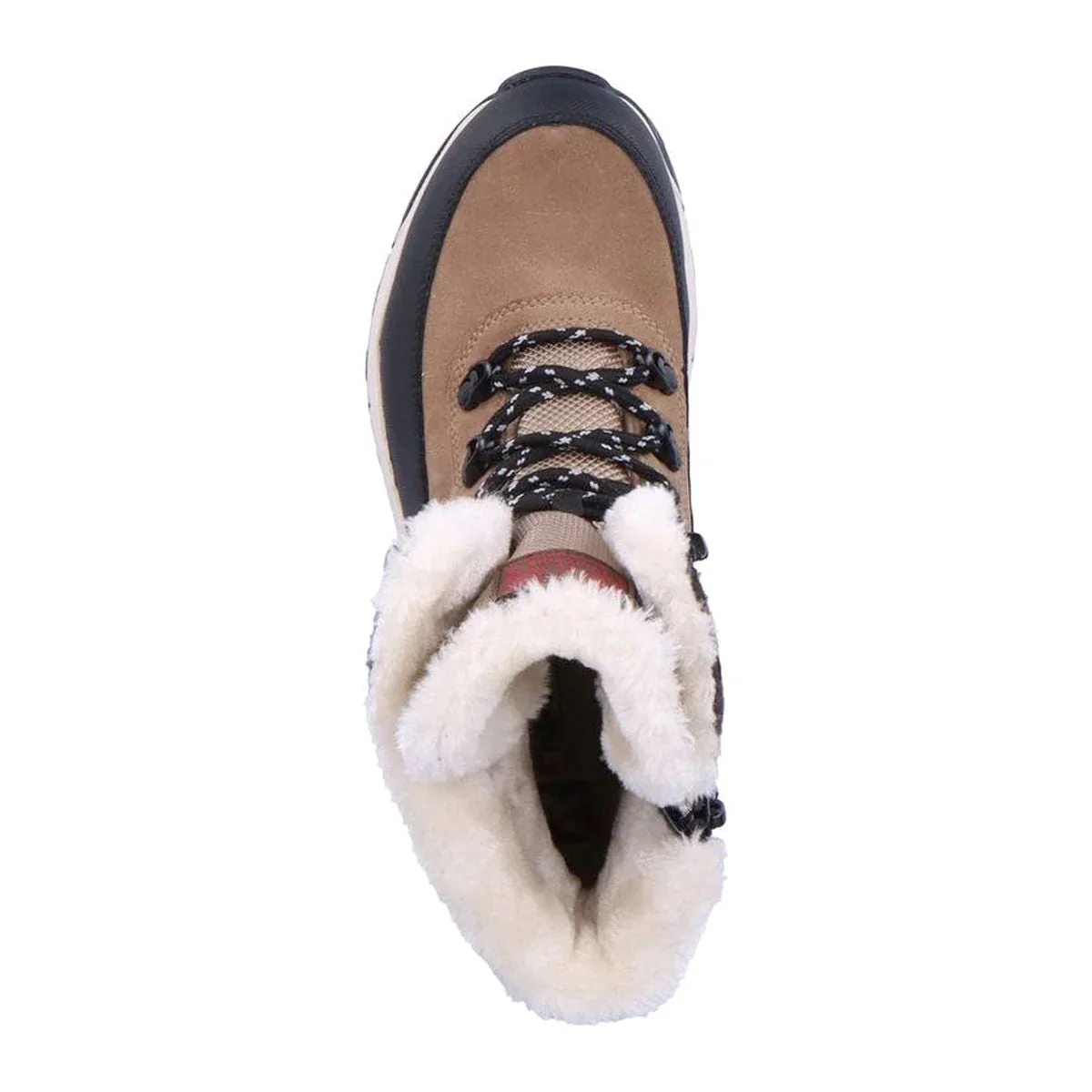 W0066 Lace Up Boots - Image 4