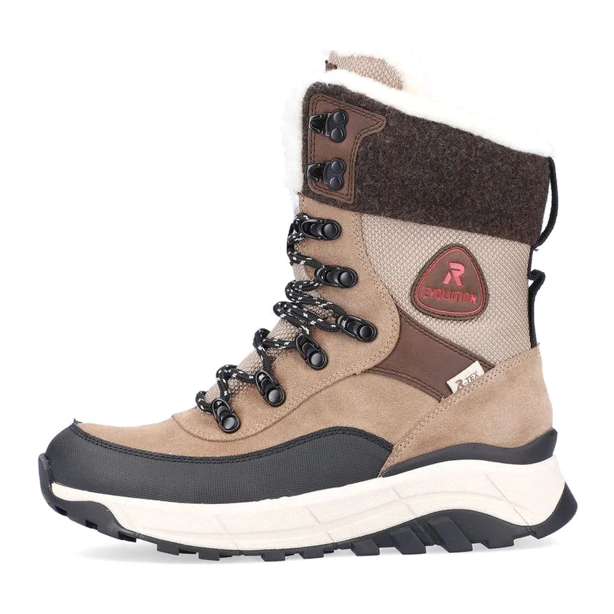 W0066 Lace Up Boots - Image 5