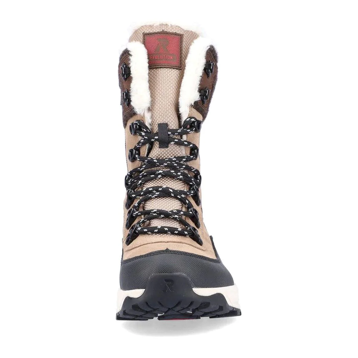 W0066 Lace Up Boots - Image 6