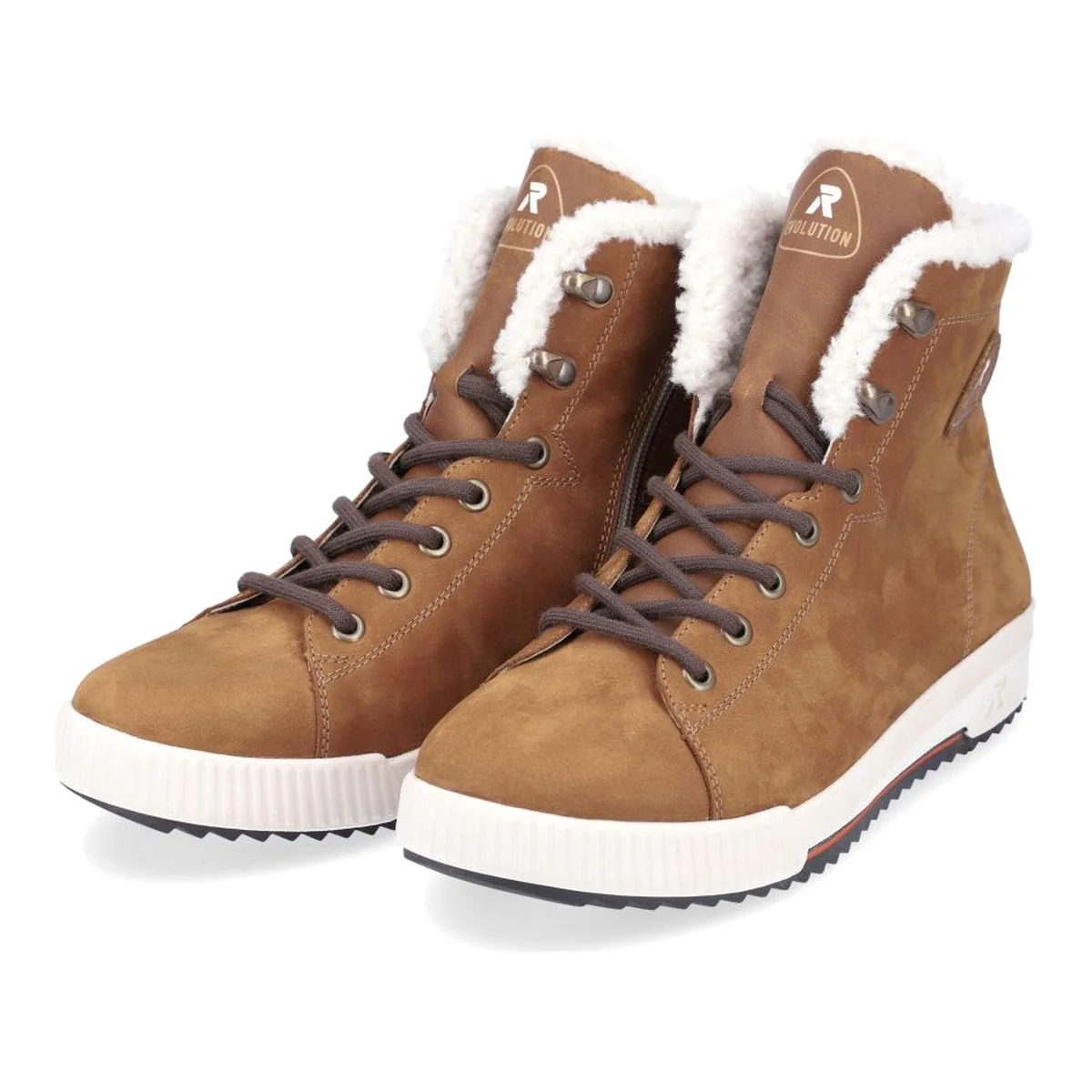 Rieker Evolution Womens W0162 Lace up Ankle Boots - Image 3