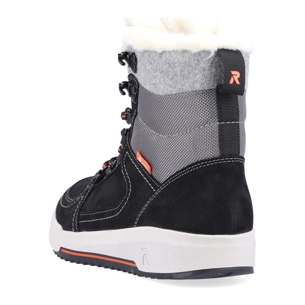Rieker Evolution Womens W0170 Hi Top Winter Boot - Image 5