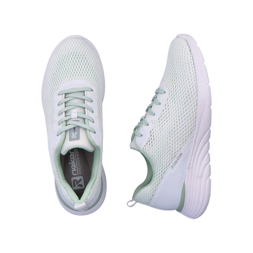 W0401 Casual Lace Sneaker - Image 4