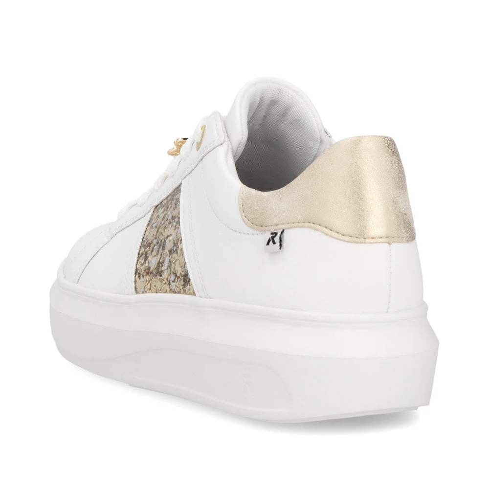 W1202 Lace Up Sneaker - Image 3