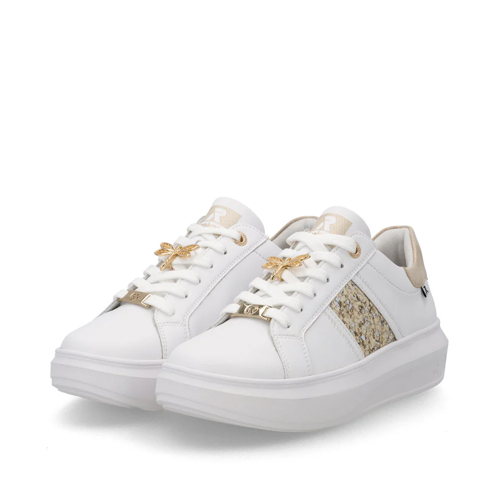 W1202 Lace Up Sneaker - Image 5
