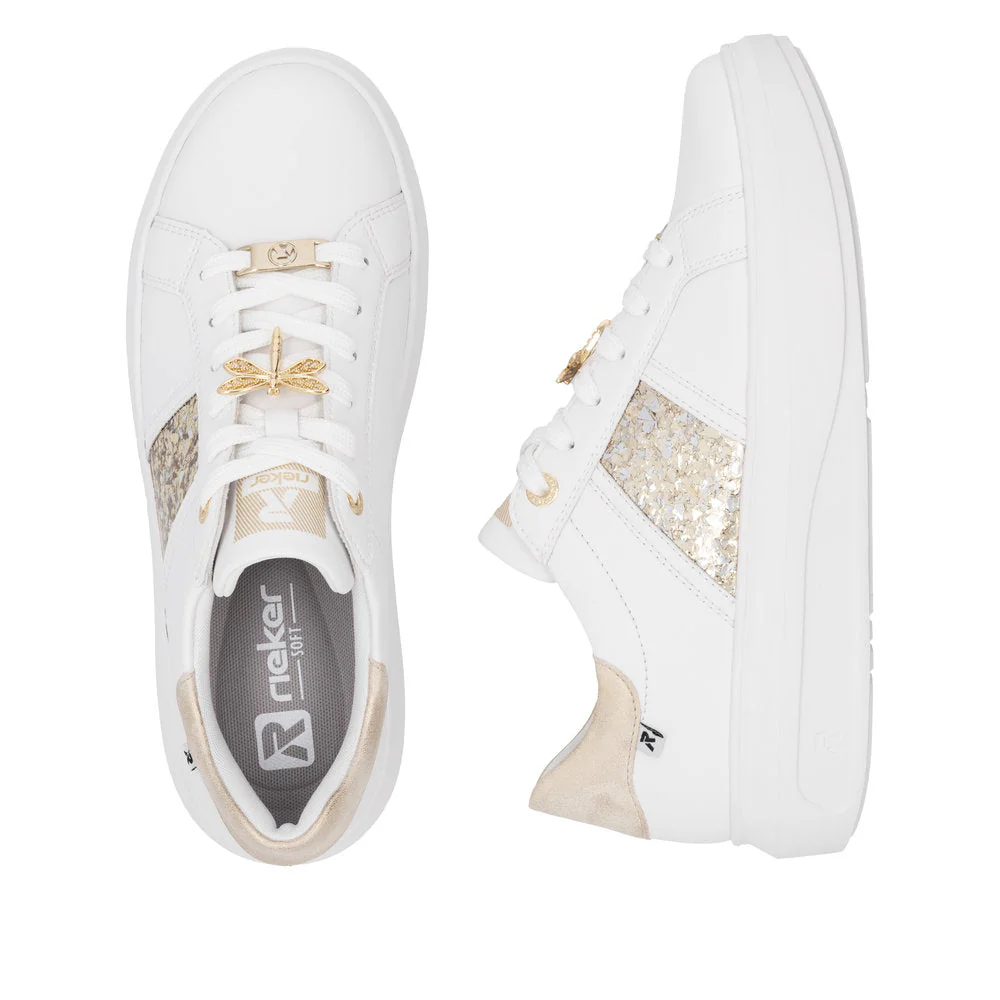 W1202 Lace Up Sneaker - Image 6