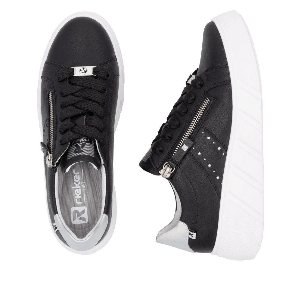 W2605 Lace Up Sneaker - Image 6