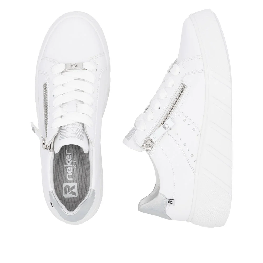 W2605 Lace Up Sneaker - Image 6