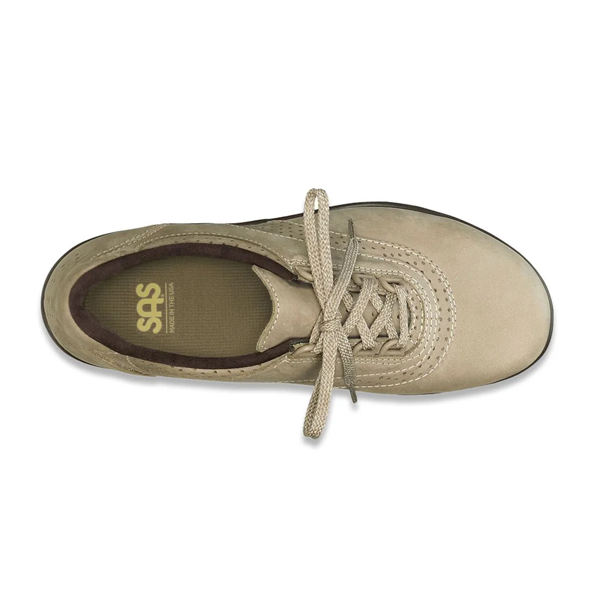 SAS Walk Easy Women's Walking Shoe In Sage - Image 4