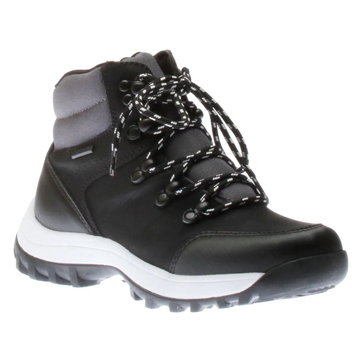 Wanderlust Bromont Women's Sneaker Boot In Black