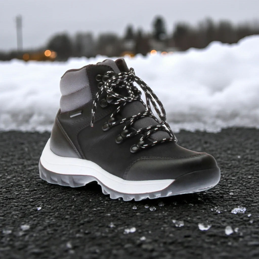 Wanderlust Bromont Women's Sneaker Boot In Black - Image 7