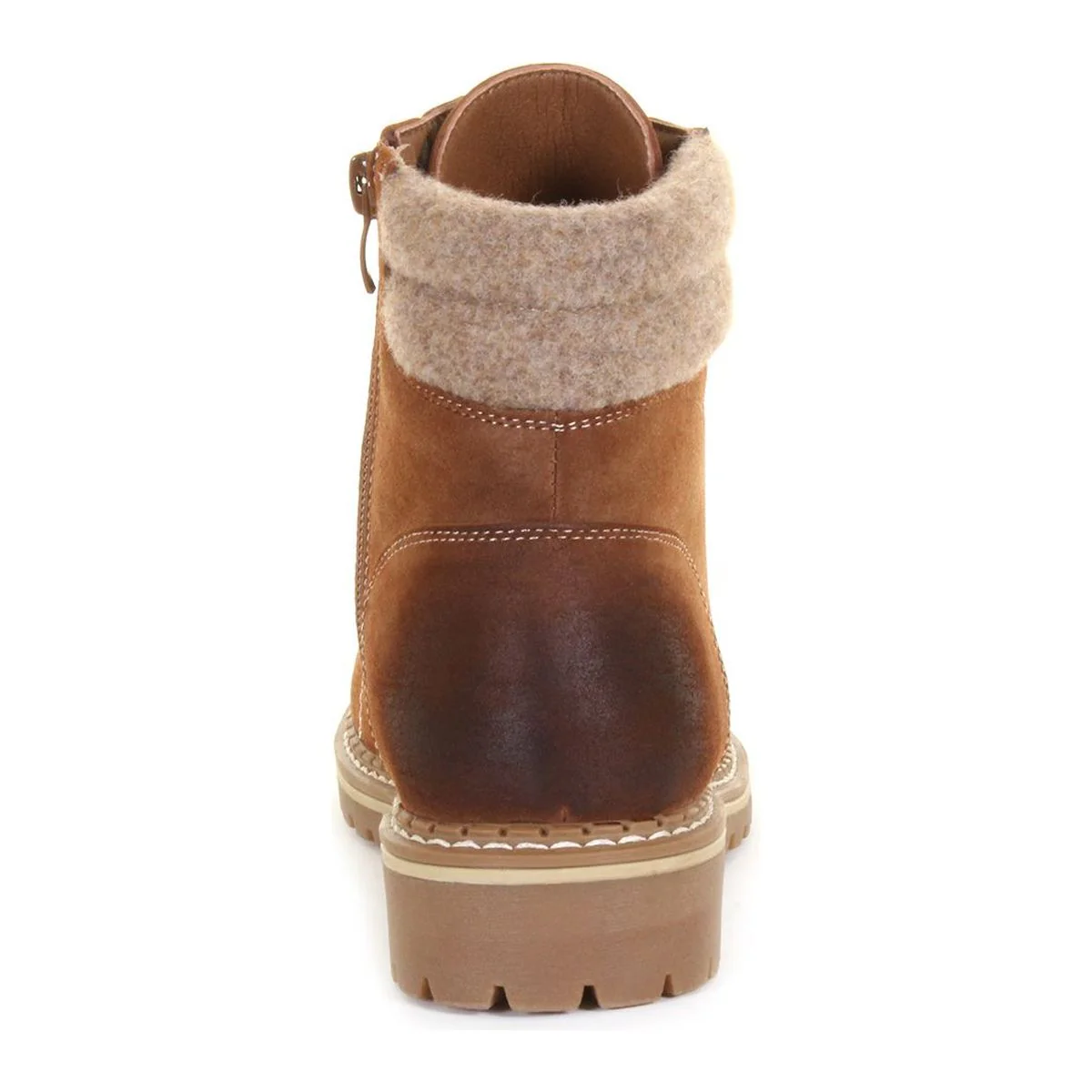 Wanderlust Lina Women's Boot In Dark Tan - Image 3