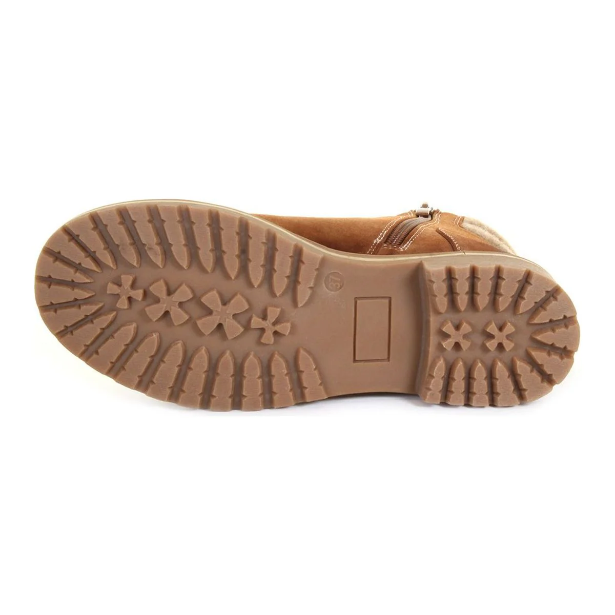 Wanderlust Lina Women's Boot In Dark Tan - Image 4