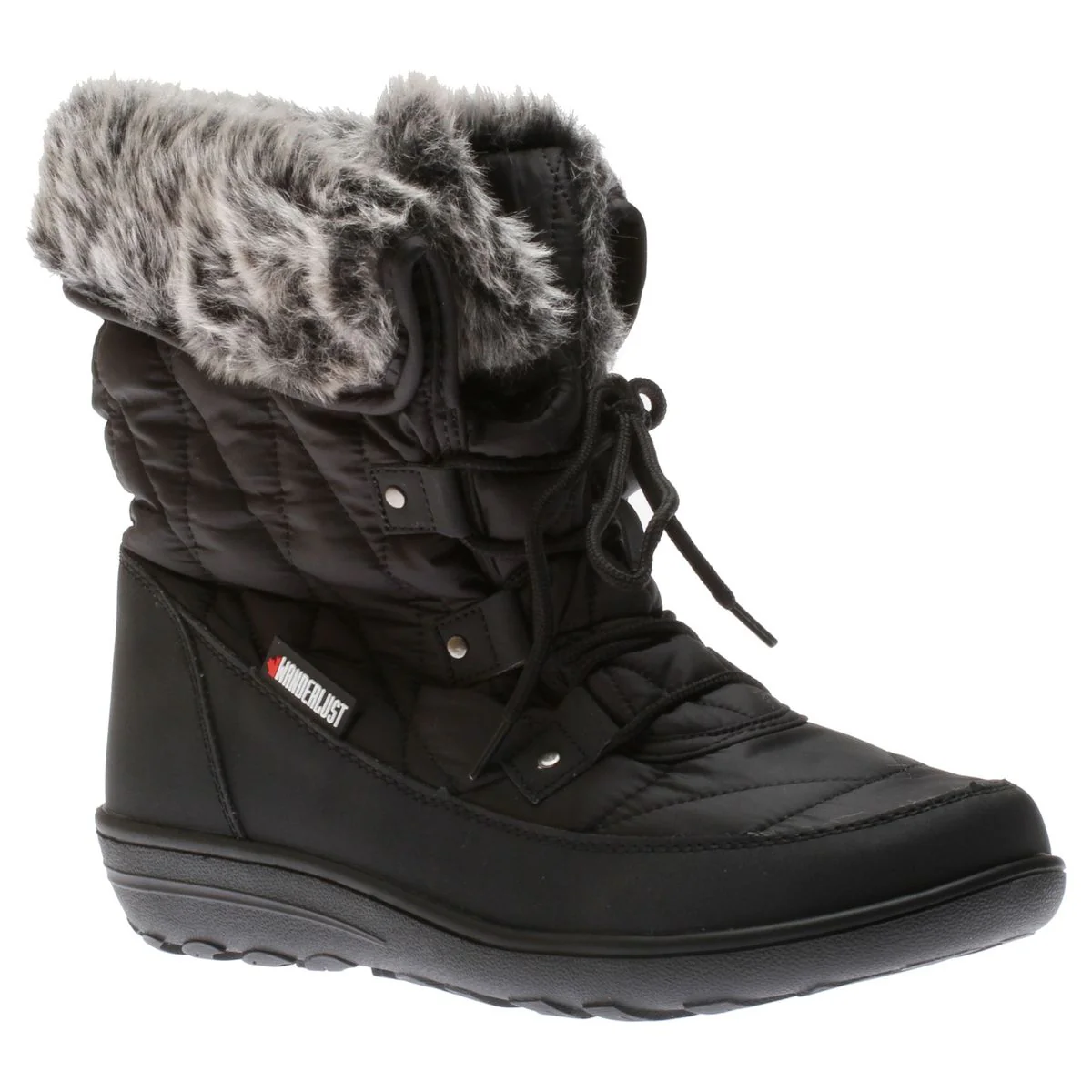 Wanderlust Snowflake Women's Winter Boot - Image 2