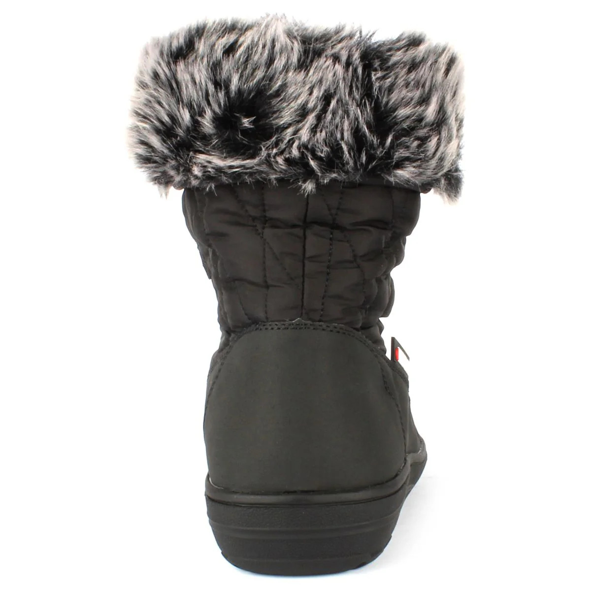 Wanderlust Snowflake Women's Winter Boot in Black - Image 3