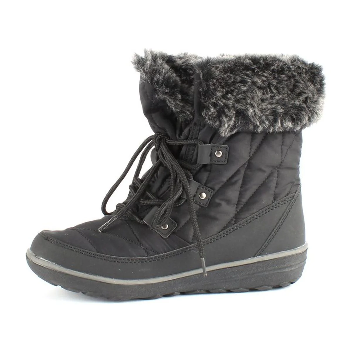 Wanderlust Snowflake Women's Winter Boot in Black - Image 4